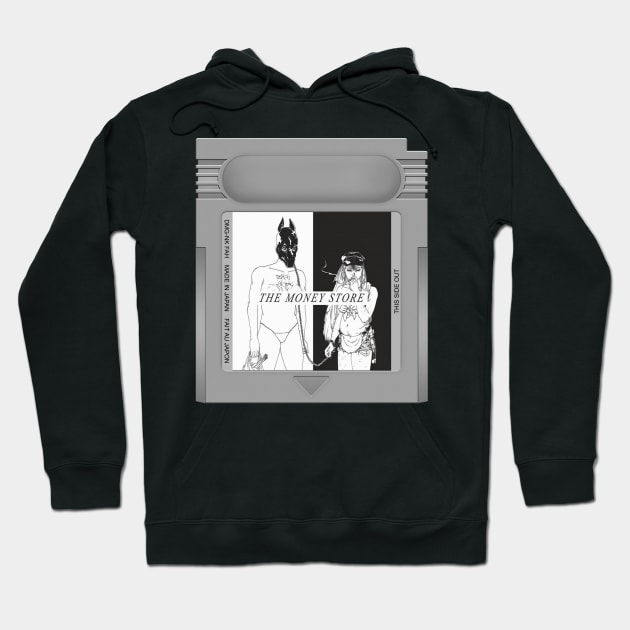 The Money Store Game Cartridge Hoodie by PopCarts